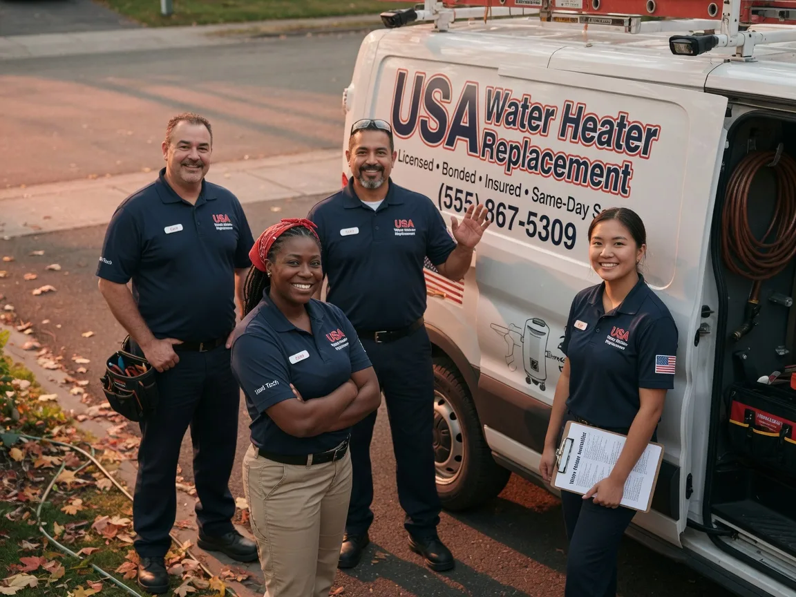 Water Heater Replacement company in Howard, SD